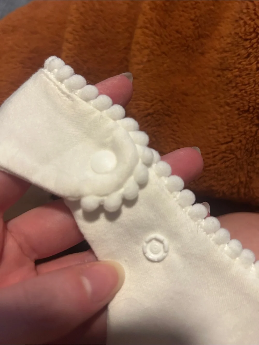 Ruth Bader Ginsburg Jabot Style Baby Bib